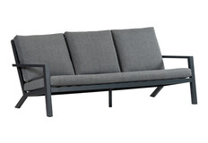 Loungebank Bezano | 3-persoons | Aluminium