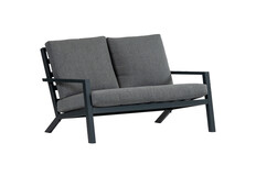 Loungebank Bezano | 2-persoons | Aluminium