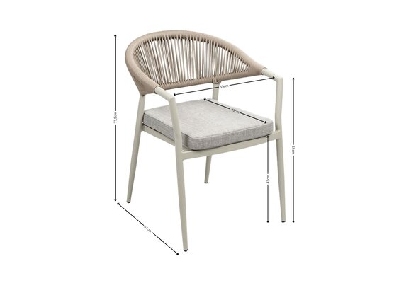 Stapelbare tuinstoel Brugge | Sand & Off Sand