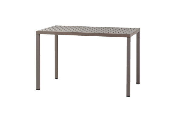 Tuintafel Cube 120x70cm | Tortora | Kunststof