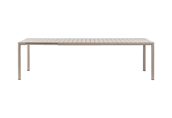 Uitschuifbare tuintafel Tevere 211x100x76,5cm | Corda | Kunststof
