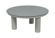 Loungetafel Capri 80øcm | Naturel