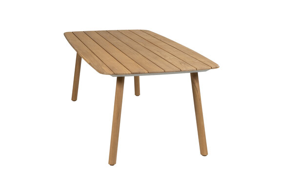 Tuintafel Es Vedra 220x100cm | Teakhout