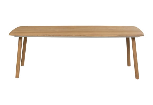 Tuintafel Es Vedra 220x100cm | Teakhout