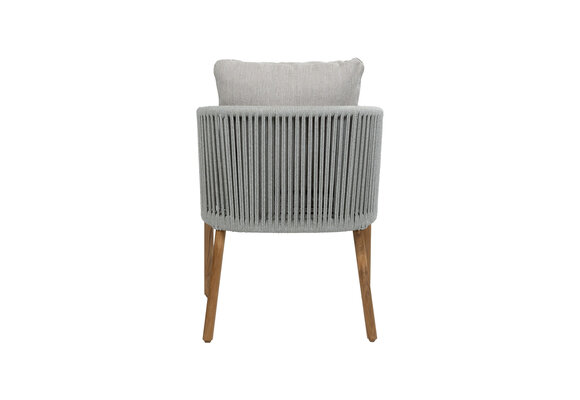 Dining tuinstoel Es Vedra | Teakhout & Cream