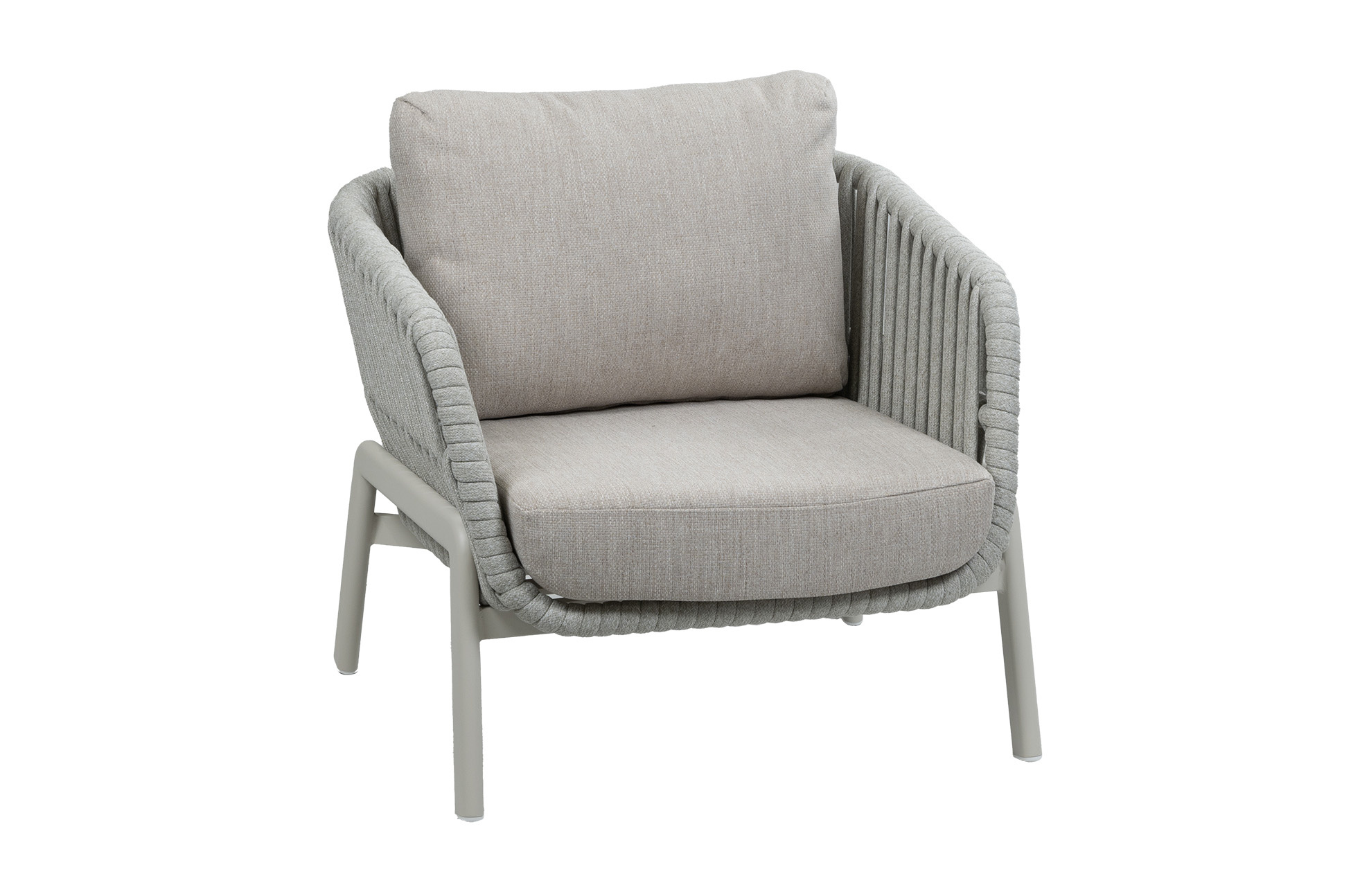 Normin Loungestoel Porto | Naturel & Cream