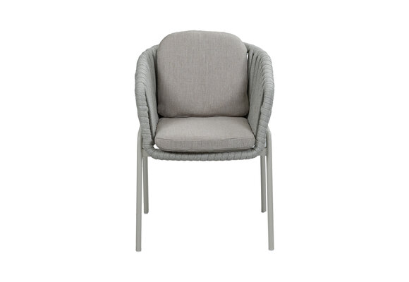 Dining tuinstoel Porto | Naturel & Cream