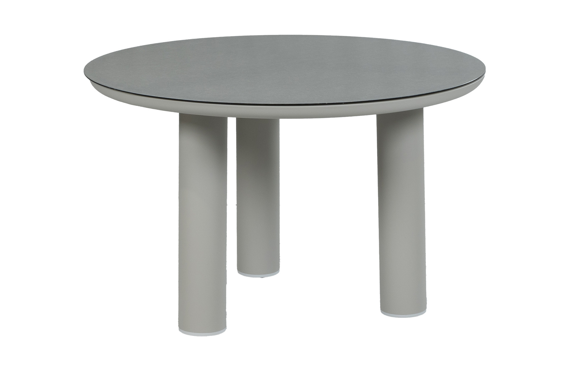 Normin Ronde tuintafel Porto 120øcm | Naturel & Ceramic Brono