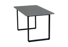 Lounge Dining tuintafel Reims 130x70cm | Black