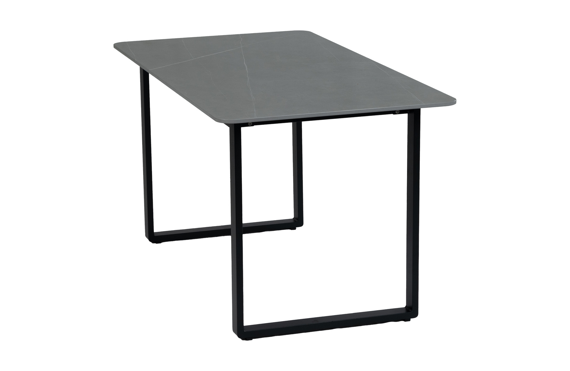 Normin Lounge Dining tuintafel Reims 130x70cm  | Black & Armon Dark