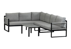 Hoek Lounge set Reims | Links | Black