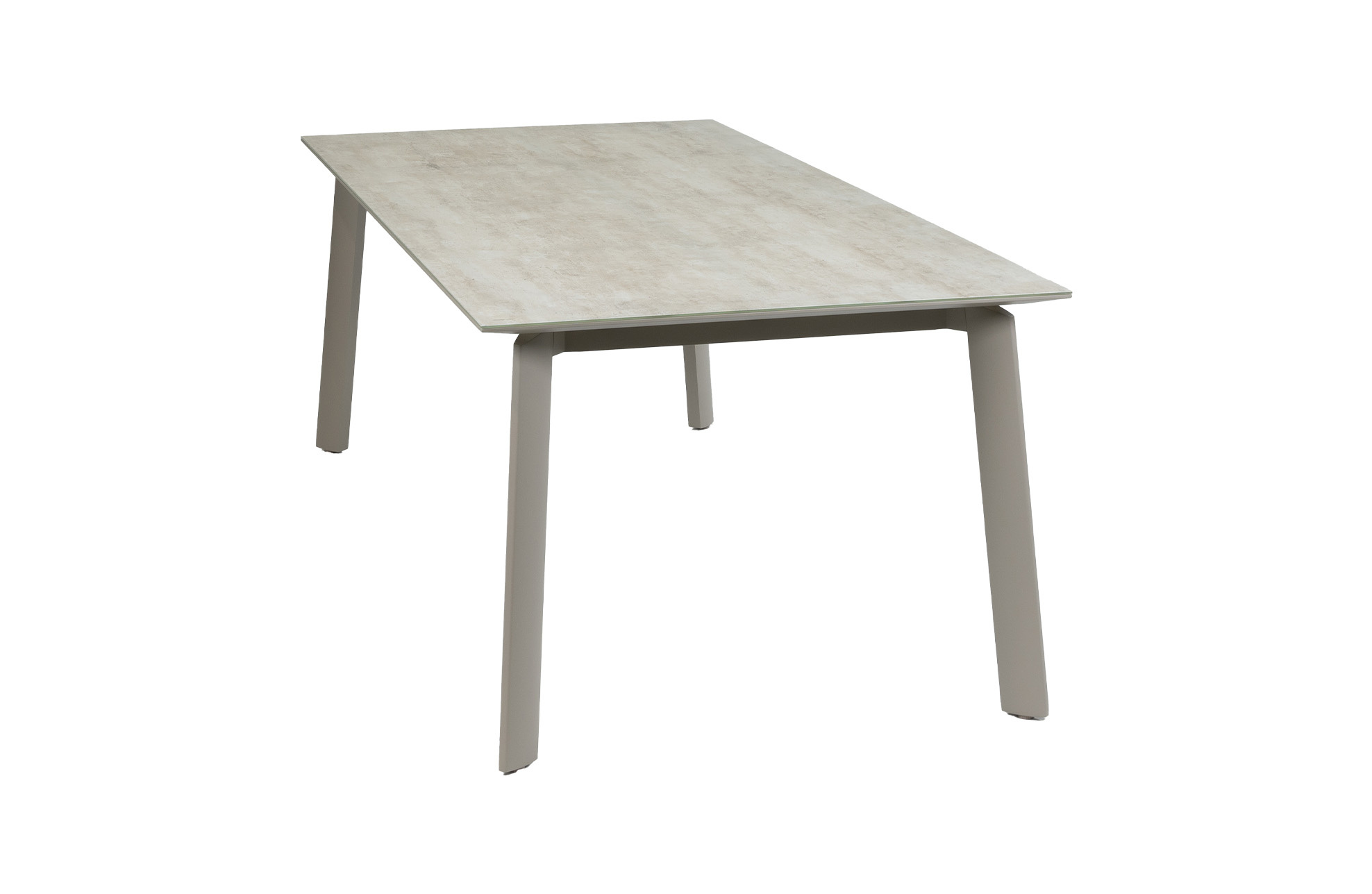 Normin Tuintafel Malta 220x100cm | Champagne | Keramiek