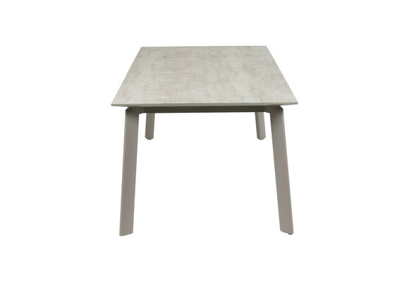 Tuintafel Malta 220x100cm | Champagne | Keramiek