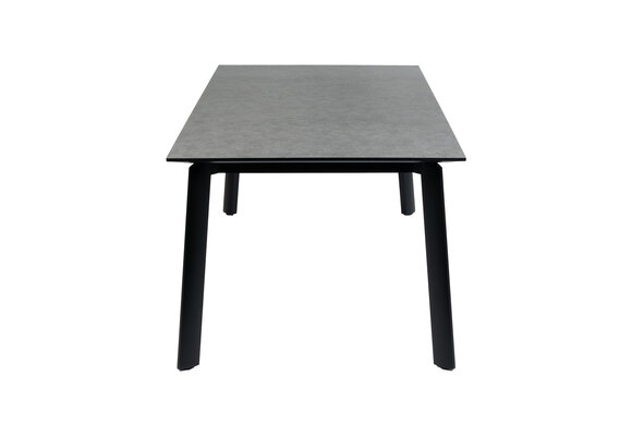 Tuintafel Malta 220x100cm | Black | Keramiek