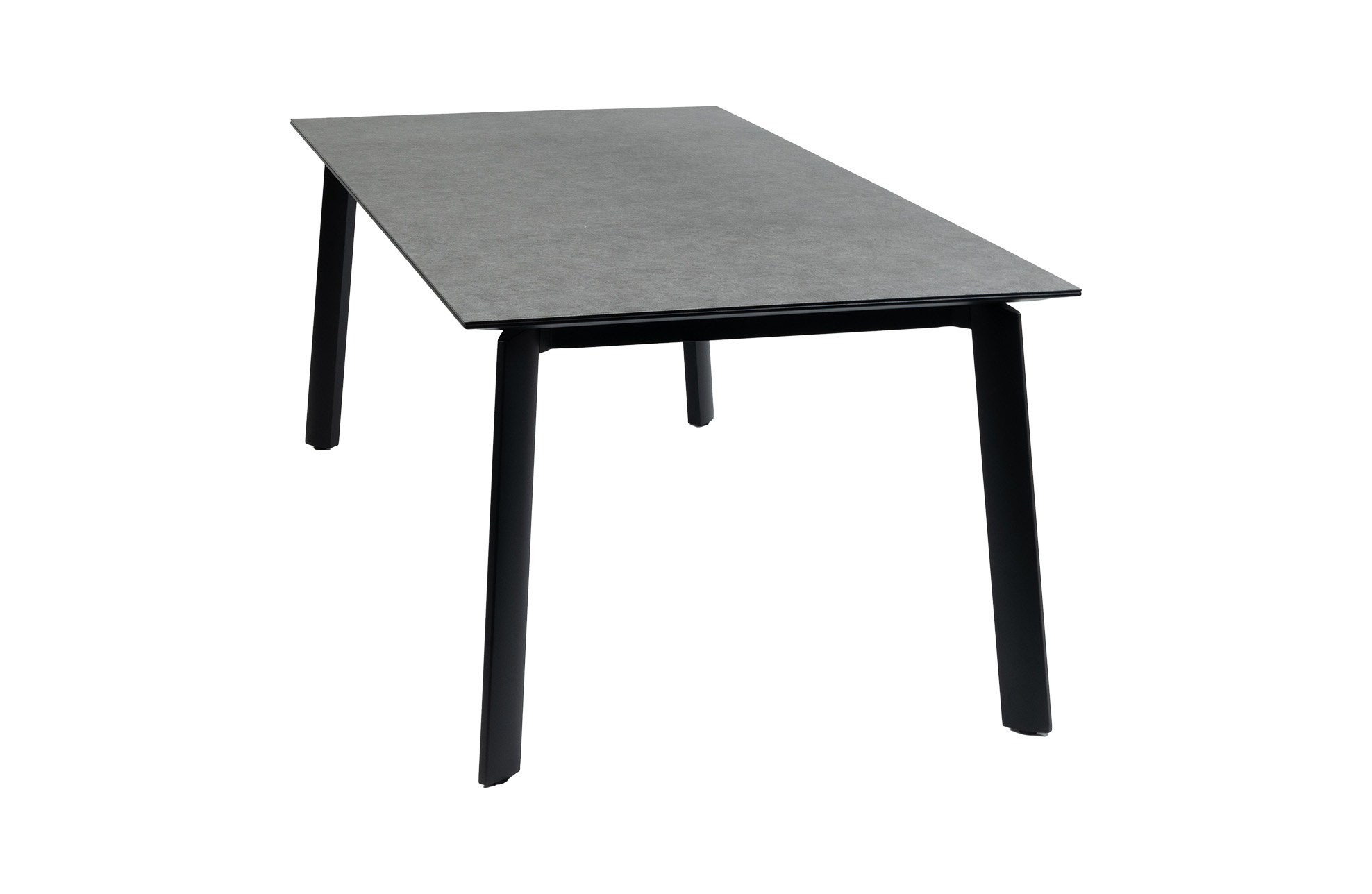 Normin Tuintafel Malta 220x100cm | Black | Keramiek