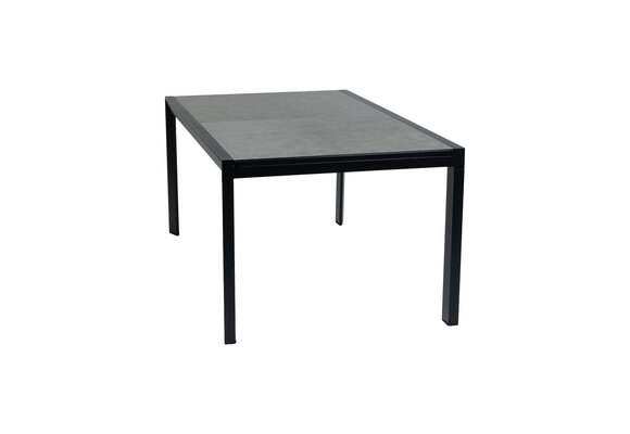 Tuintafel Mallorca | Uitschuifbaar 180/240 cm x 100 cm | Black | Keramiek