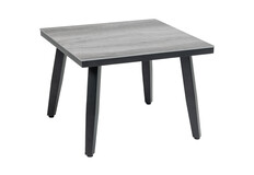 Bijzettafel Mykonos 55x55cm | Aluminium & Kunststof