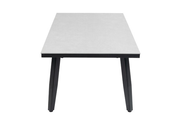 Bijzettafel Mykonos 105x58cm | Beton | Aluminium & Kunststof | Normin