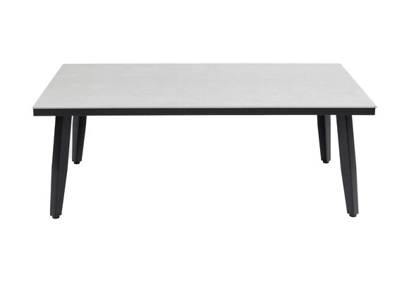 Bijzettafel Mykonos 105x58cm | Beton | Aluminium & Kunststof | Normin