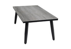 Bijzettafel Mykonos 105x58cm | Aluminium & Kunststof