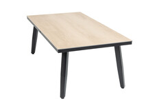 Bijzettafel Mykonos 105x58cm | Aluminium & Kunststof