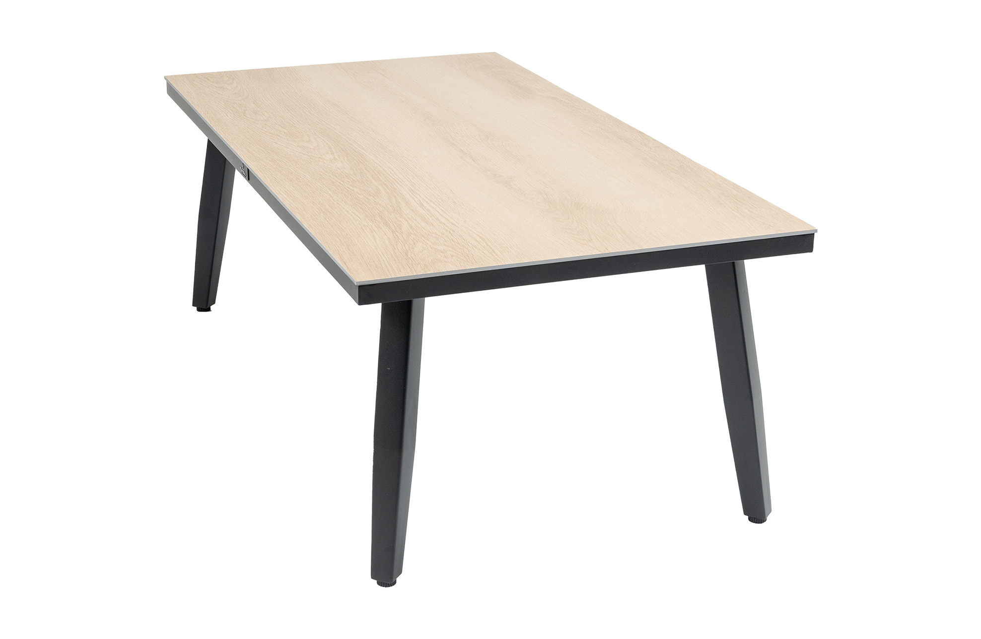 Normin Bijzettafel Mykonos 105x58cm | Wood | Aluminium & Kunststof | Normin