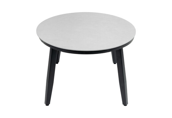 Bijzettafel Mykonos Ovaal 120x75cm  | Beton | Aluminium & Kunststof | Normin