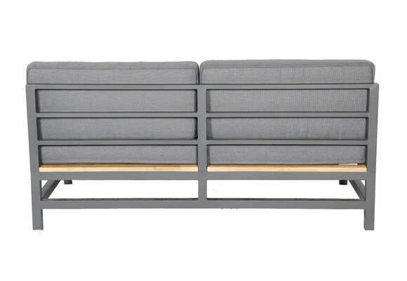 6-Delige loungeset Betis | Grijs | Acacia en Aluminium | Eurofar
