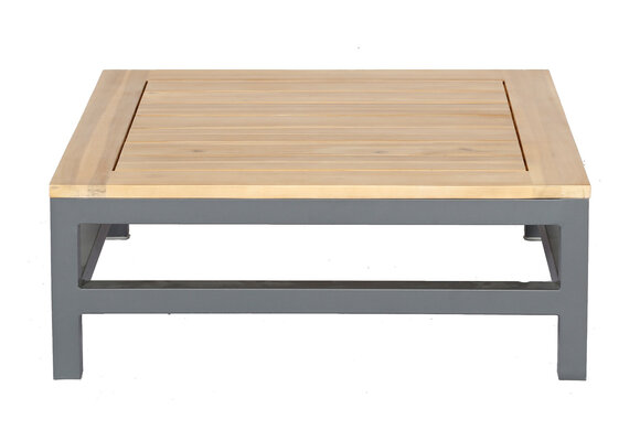 6-Delige loungeset Betis | Grijs | Acacia en Aluminium | Eurofar