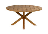 Ronde tuintafel Ayra ø150cm | Teakhout