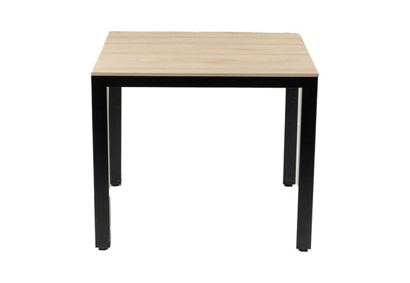 Tuintafel Cyprus 90x90cm | Wood | Polywood & Aluminium