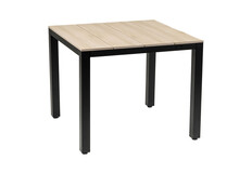 Tuintafel Cyprus 90x90cm | Polywood & Aluminium