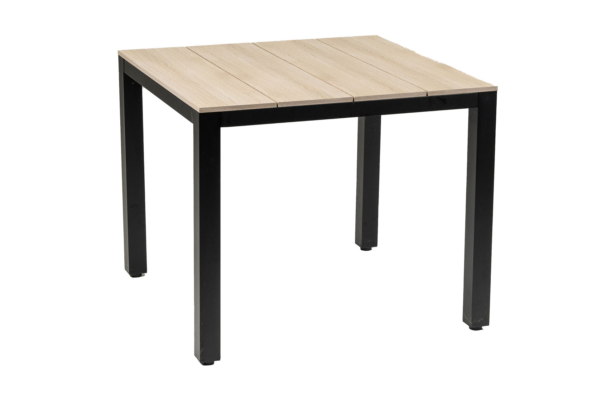 4 Seizoenen Tuinmeubelen Tuintafel Cyprus 90x90cm | Wood | Polywood & Aluminium