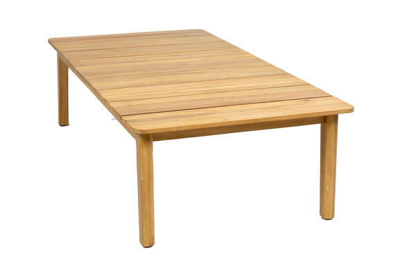 4x Loungestoel Felline + Loungetafel Felline | 120x60cm | Acaciahout