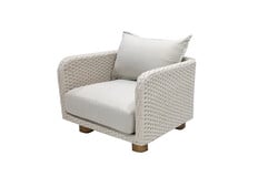 Loungestoel Nayan | Off White | Rope | Eurofar