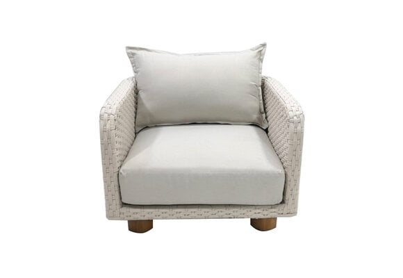 Loungestoel Nayan | Off White | Rope | Eurofar