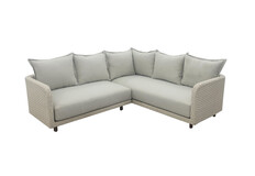 Hoek Loungebank Nayan | Off White | Rope | Eurofar