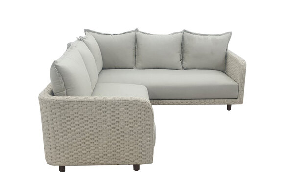 Hoek Loungebank Nayan | Off White | Rope | Eurofar