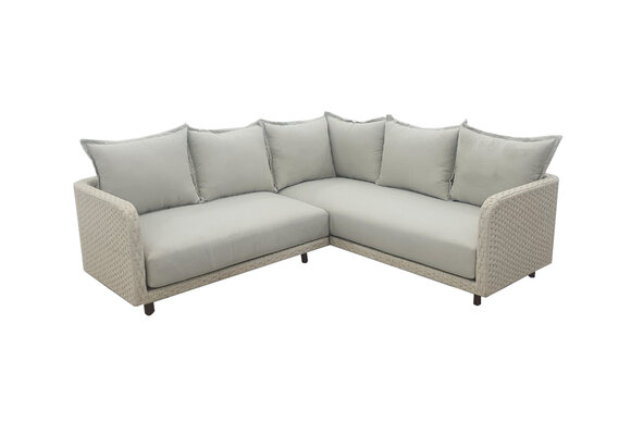 Hoek Loungebank Nayan | Off White | Rope | Eurofar