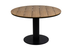 Ronde tuintafel Tower 120øcm | Black