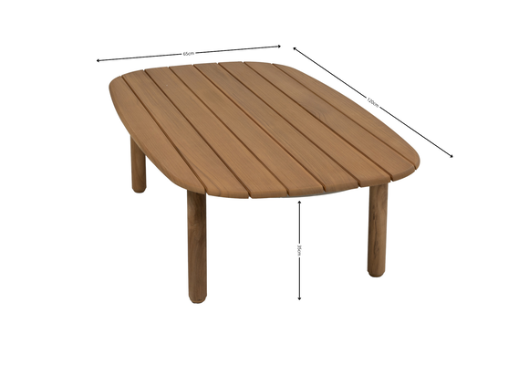 Loungetafel Es Vedra 120x65cm | Teakhout