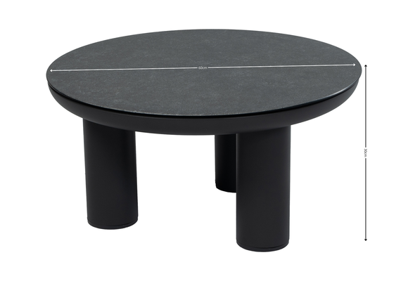 Stoel-Bank Loungeset Capri | 3-persoonsbank | Matt Zwart