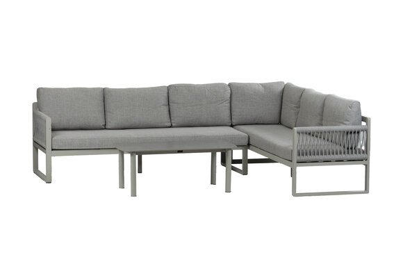 Hoek Lounge set Reims | Rechts | Sand