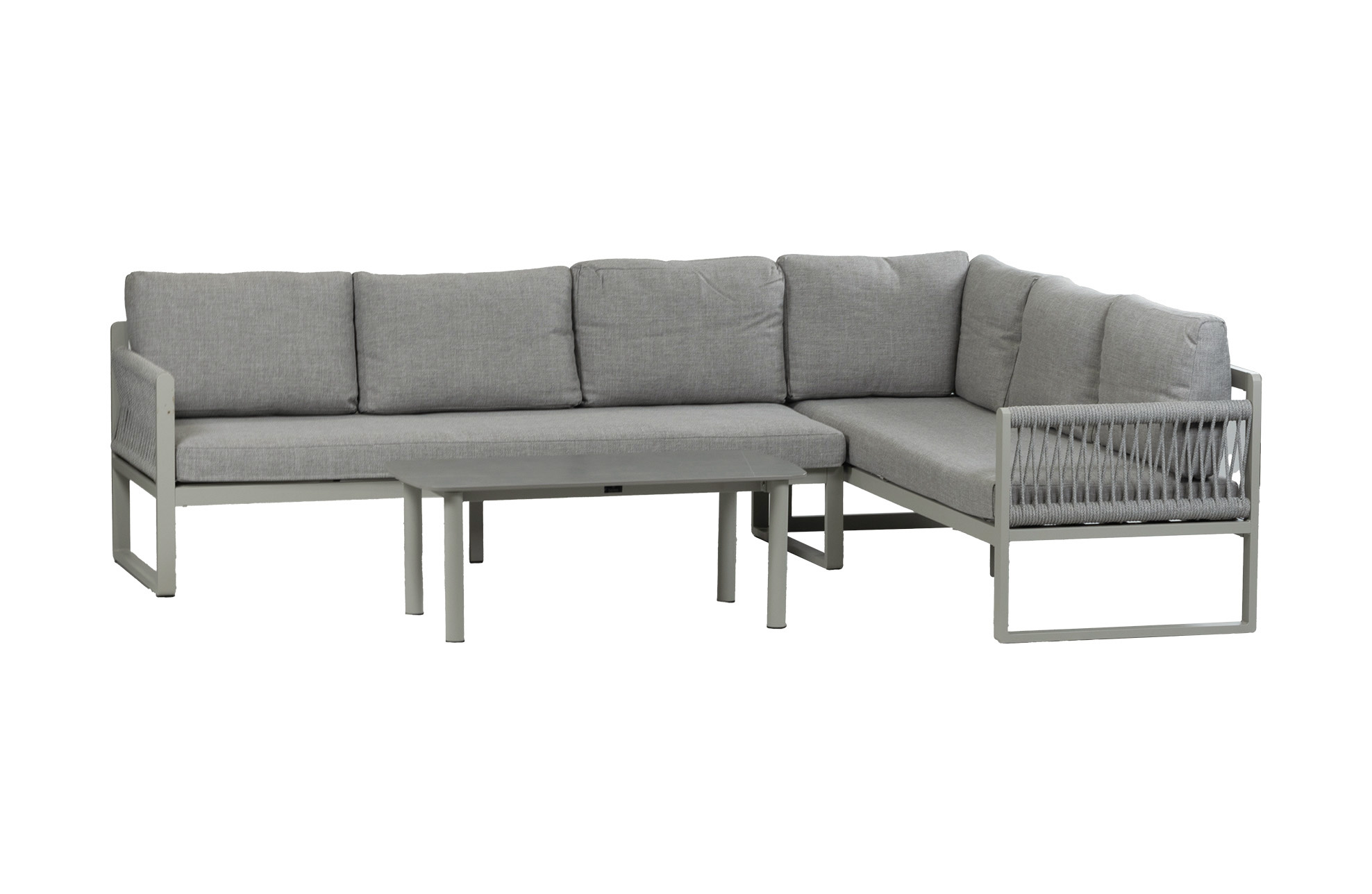 Normin Hoek Lounge set Reims | Rechts | Sand