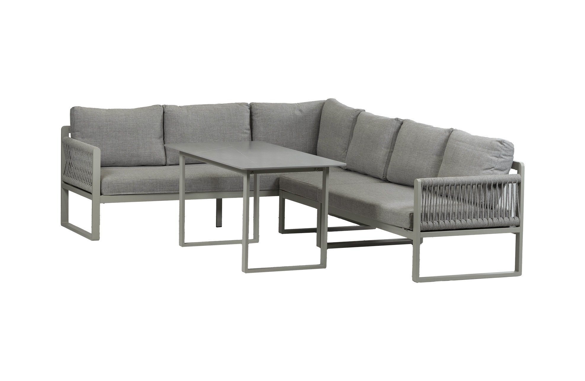 Normin Hoek Lounge Dining set Reims | Links | Sand & Off Sand