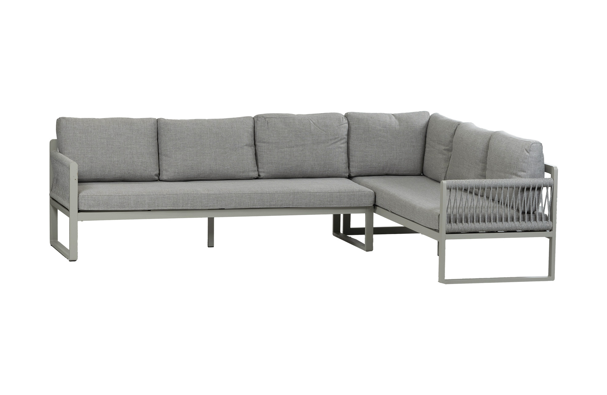 Normin Hoek Lounge Dining bank Reims | Rechts | Sand & Off Sand