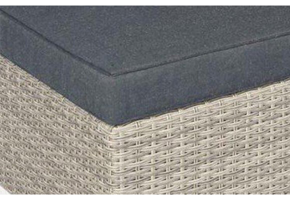 Hoek Loungeset Almadia | Naturel Kobo Grey | Wicker | | Eurofar