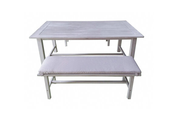 Tuinset Ravello | 3-delig | Fossil Grey | Acacia | Eurofar