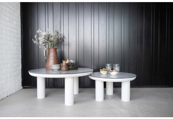 Loungetafel Capri 60øcm | Naturel