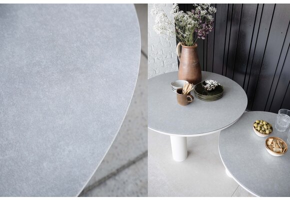 Loungestoel Capri | Naturel & Cream